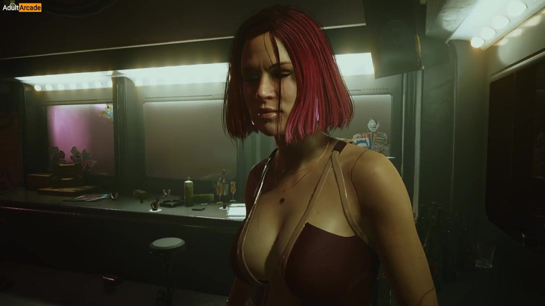 LewdArcade: Skye en todas las escenas de sexo cyberpunk 2077 escenas de...