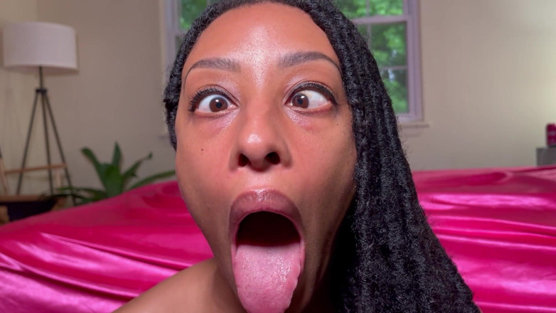 Pink Foxx: Ahegao для великого чорного члена
