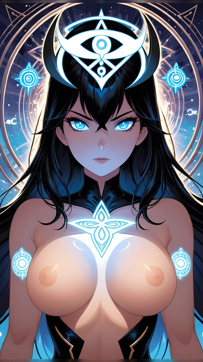 LustRender: Mystica Veil nue, diaporama de lueurs magiques