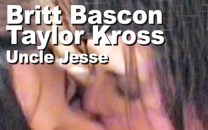 Edge Interactive Publishing: Britt Bascon & Taylor Kross & farbror Jesse lesbo suger ansiktsbehandling