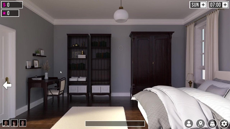 Gaming vision: Plimbare cu joc la miezul nopții și păcat, partea 3
