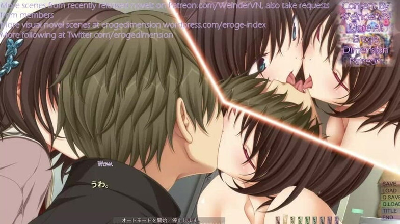 Eroge Dimension: 항상 당신을 다시 만나는 좋은 장면7-13