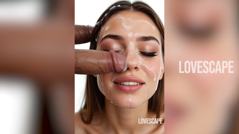 Lovescape: 격렬한 오럴 세션: 재갈을 물리고 마지막 끈적끈적한 페이셜 보상