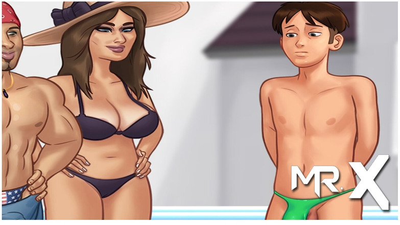 Mr Studio X: SummertimeSaga - what a great working tool E3 #69