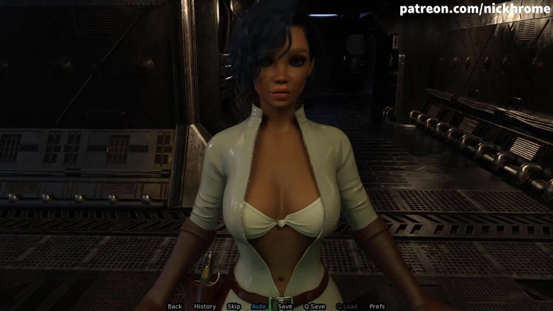 Visual Novels: SexBot 34 - continua a leccarmi