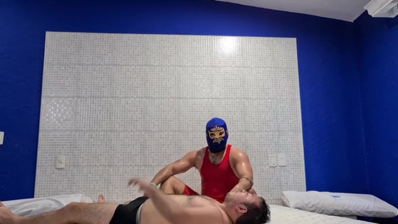 Robgrappler: Partita di dominazione: Robgrappler vs Llaje wrestler parte ii