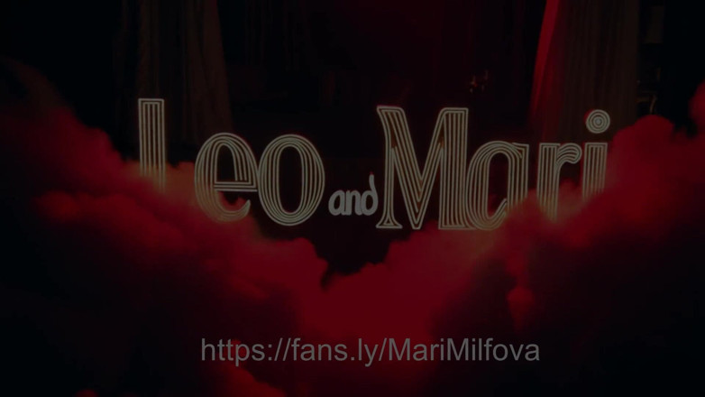 LeoAndMari: Luid kreunende milf Mari vernietigd op tafel