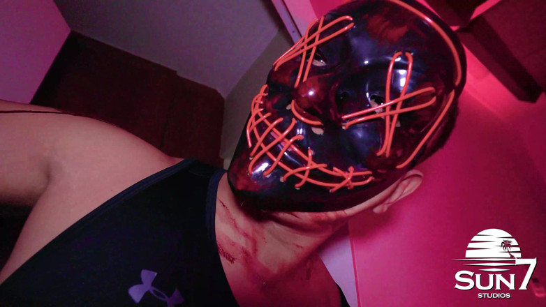 Sun7: Лесбийский Хэллоуин Заканчивается Блудом И Работой По Дереву В Киске Горячих Телок
