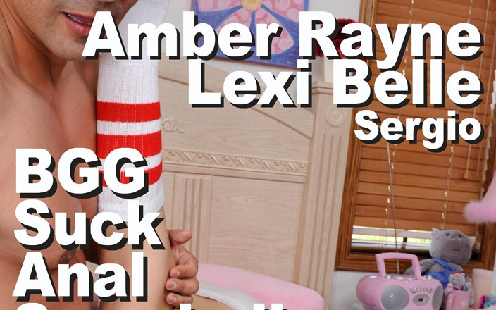 Edge Interactive Publishing: Amber Rayne y Lexi Belle y Sergio Bgg chupan bola...