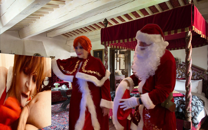 Carmen Angel: Vovó Carmen apresenta a alegre fuxmas da Sra. Claus