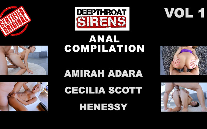 Top Web Models: Deepthroat Sirens Compilation 3 Full Scenes Anal, Deepthroat Swallow - Volume 1 Featuring...