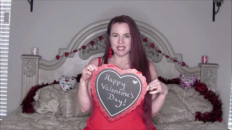 Nikki Nevada: San Valentín, fantasía con preñada