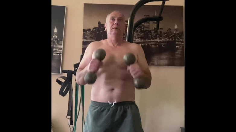 Alex Igogo: Gym och ensam tid