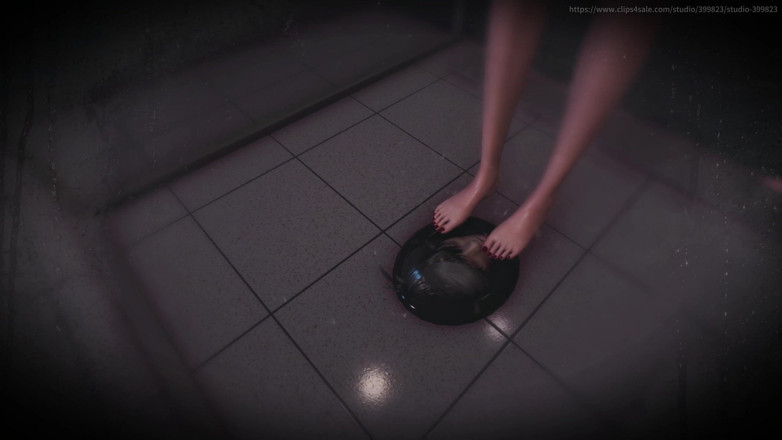 Asdfghjl2025: B029 Atrapado en el piso, el esclavo baña a la...