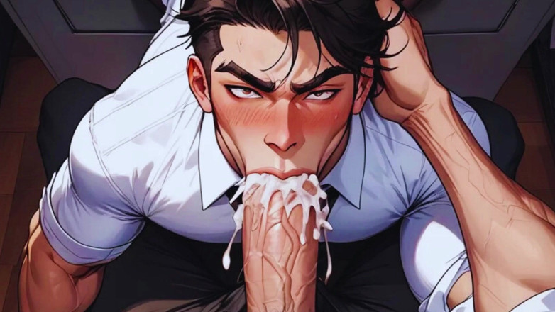 Real narrated fantasy Hentai: Misionero evangélico, revela que le gusta follar y dar culo...
