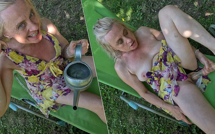 Prolapse Queen: Med min speciella leksak förstör jag min prolapsfitta en varm...