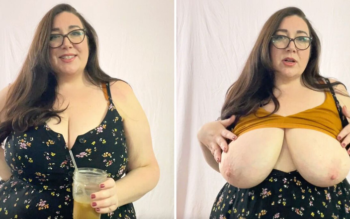 cutejayne: Busty BBW MILF Coffee Shop Fantasy
