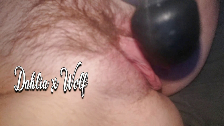 Dahlia Wolf: Orgasmos de buceta peluda