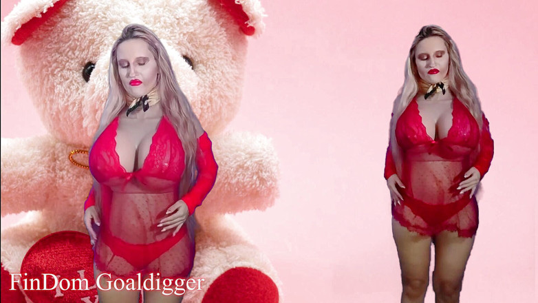 FinDom Goaldigger: Fantasi Transformasi Mainan Seks