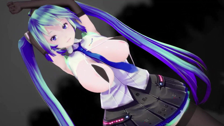 Smixix: Thicc hatsune miku balla agnello canzone senza mutandine hentai mmd 3d...