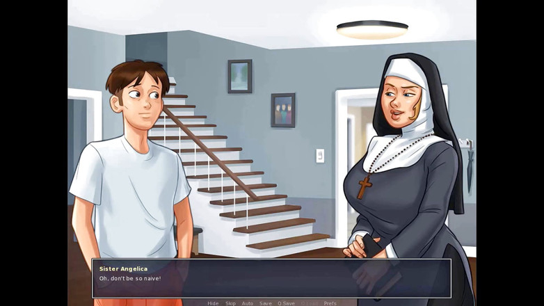 Cartoon Play: Summertime saga parte 197