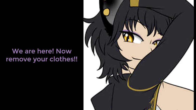Sperman1998: Kali Belladonna hentai JOI (RWBY část 1)