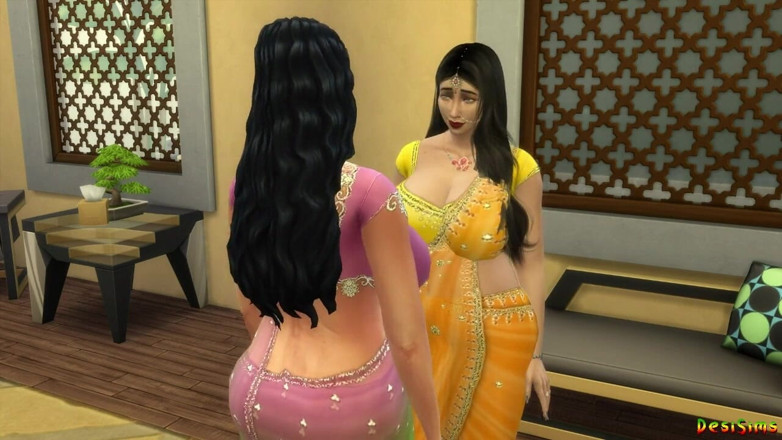 Desi Sims: Tập 3 - Sasvani & Basanthi - Wickedwhims - Yêu cầu của người hâm mộ