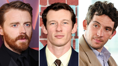Jack Lowden, Callum Turner and Josh O'Connor