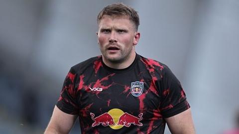 Newcastle Falcons' Ollie Leatherbarrow