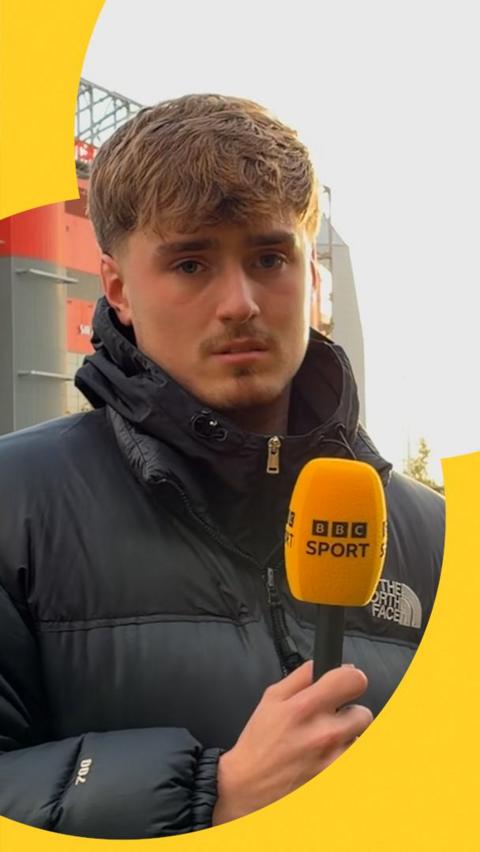 Manchester United fan