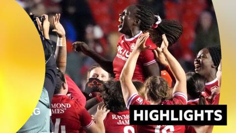 Julia Omokhuale celebrates