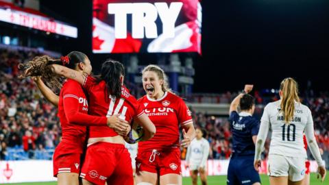 Canada celebrate