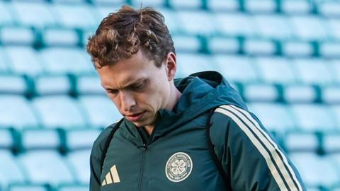 Celtic right-back Alistair Johnston