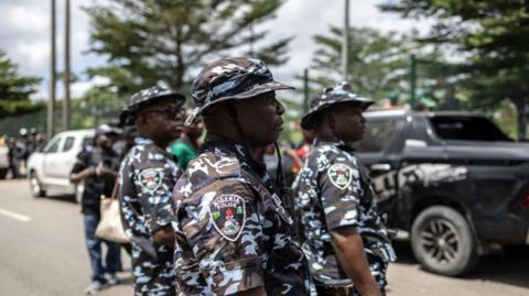 Nigeria Police officers (file image)