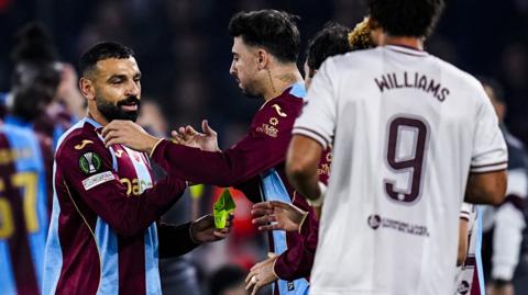 Mohamed Salah of Trabzonspor
