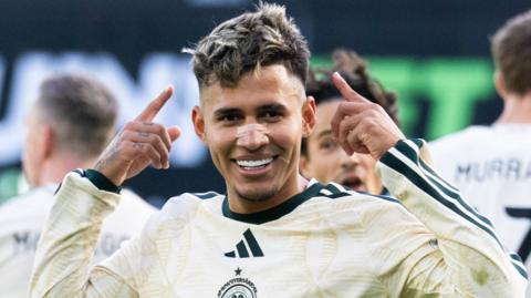 Celtic forward Camilo Duran
