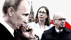 Cựu đại sứ Mỹ và Pháp Lynne Tracy và Pierre Lévy nằm trong số những người đã chia sẻ với BBC về thời gian công tác tại Moscow