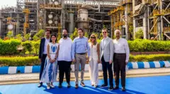 rubio jamnagar visit