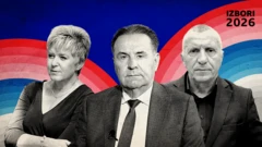 Elvira Kovač, Rasim Ljajić i Šaip Kamberi, izbori u srbiji