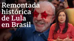 Lula da Silva con gafas rojas en forma de estrella