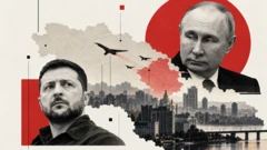 Volodymyr Zelensky, Vladimir Putin