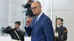 Umukuru wa reta y'Ubudagi Friedrich Merz