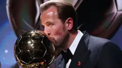 Harry Kane arimo gusoma igihembo cya Ballon d'Or