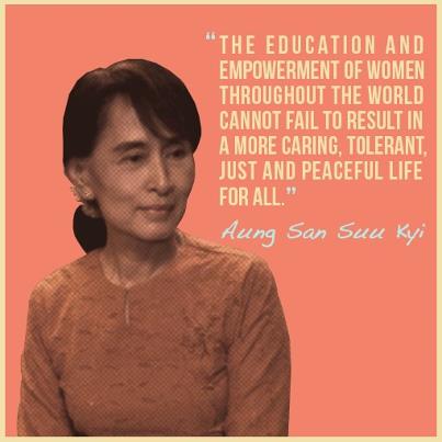The continual education of women is necessary