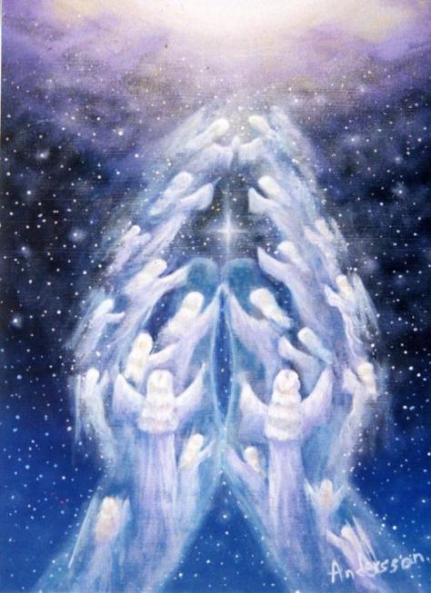 Divine hands