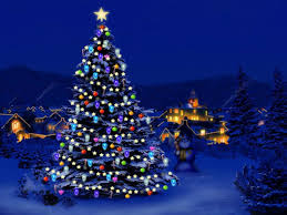Lights of the holiday season
