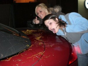 Maybe I should go blonde again?