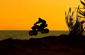 My interpretation of how I looked attempting a wheelie