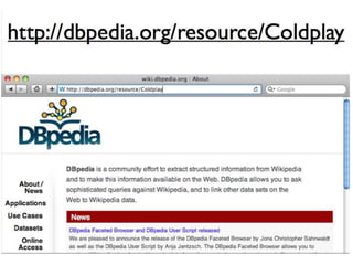 Creating Linked Data 2/5 Semtech2011