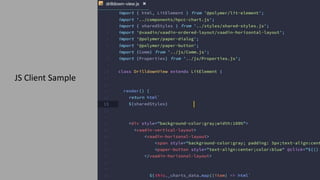 JS Client Sample
 